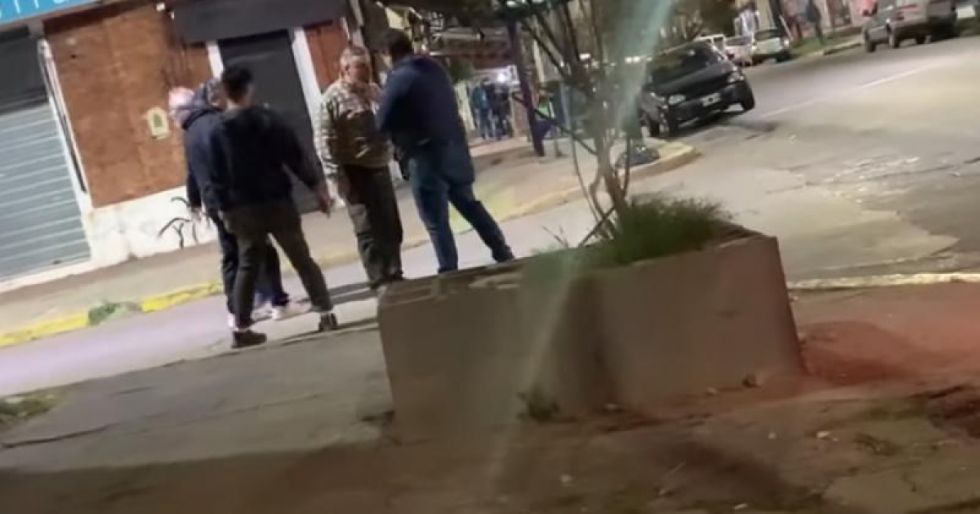 Fiesta terminó en pelea y amenazas