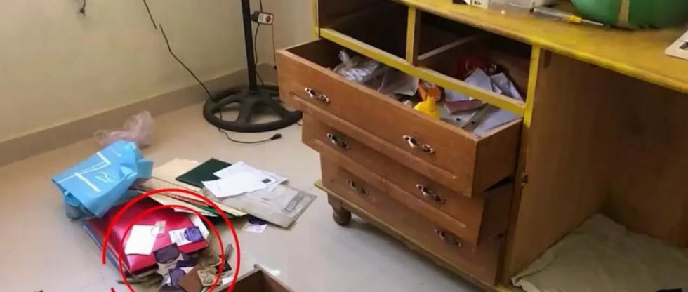 Delincuentes roban Bs 400.000 en una vivienda tras violentar puertas y muebles