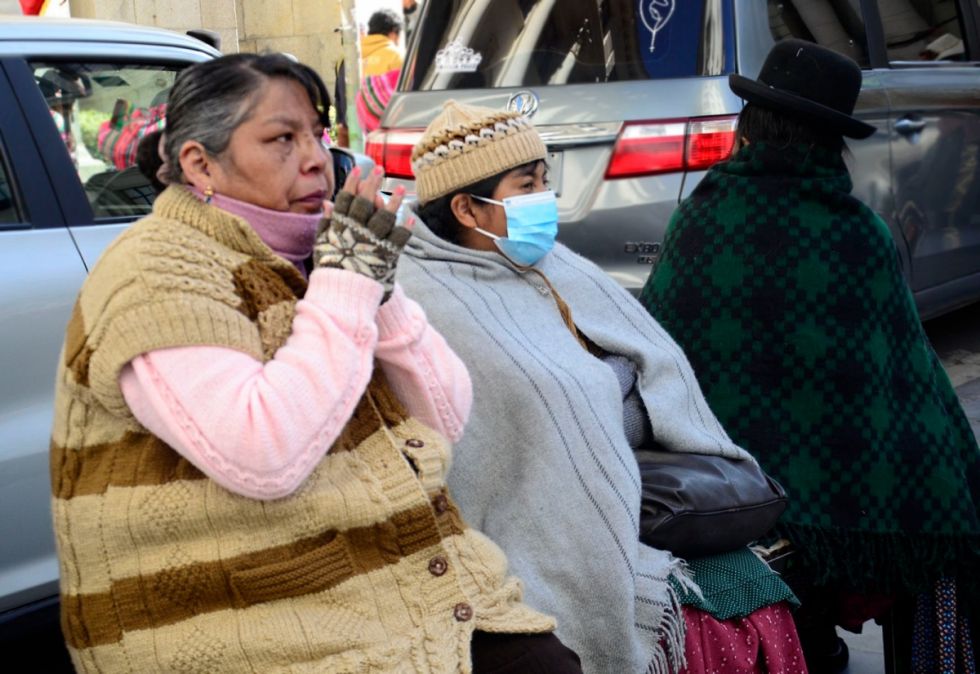 El Senamhi advierte el ingreso de una “ola polar” 