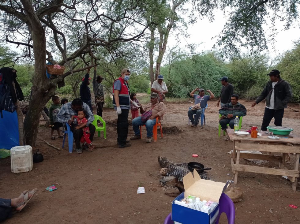 Las comunidades están en emergencia
