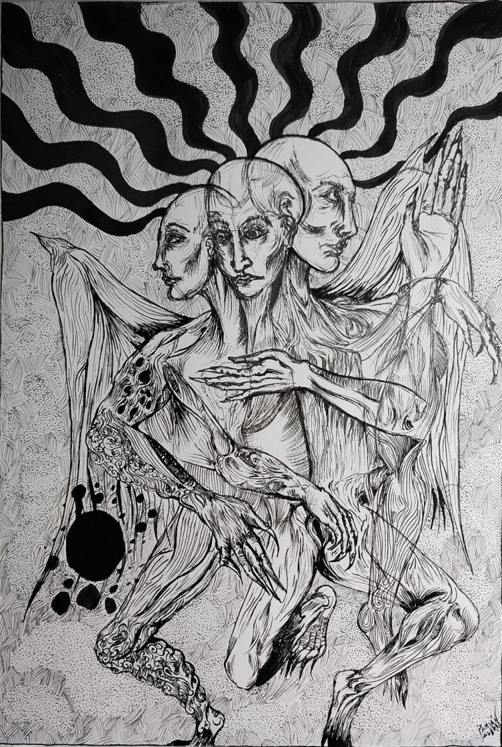 Ilustraciones de Damián Guerra