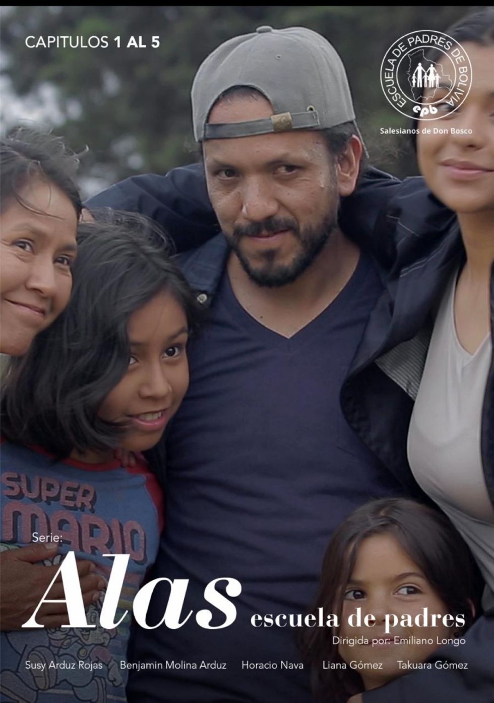 Una de las imágenes promocionales de la serie