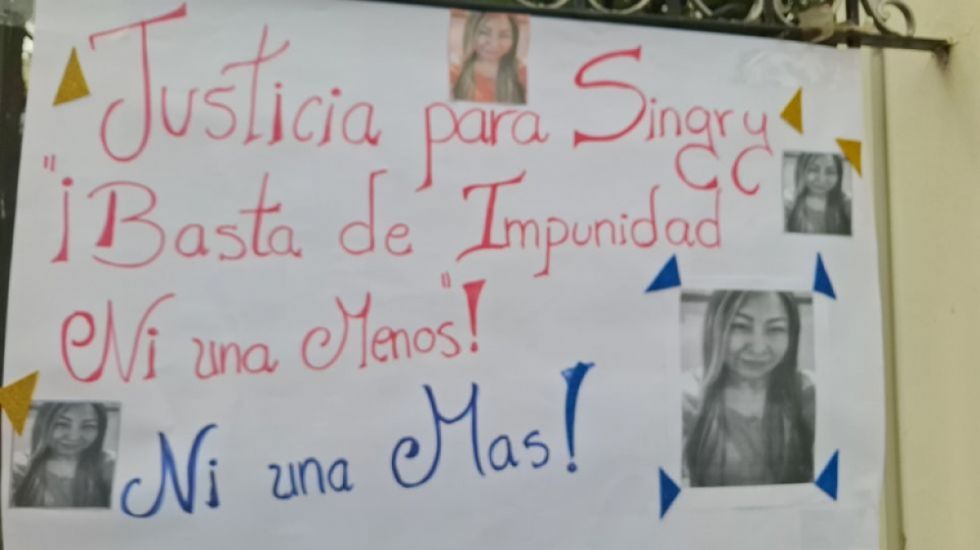 Declaran inocente al acusado del feminicidio de Singry Paco
