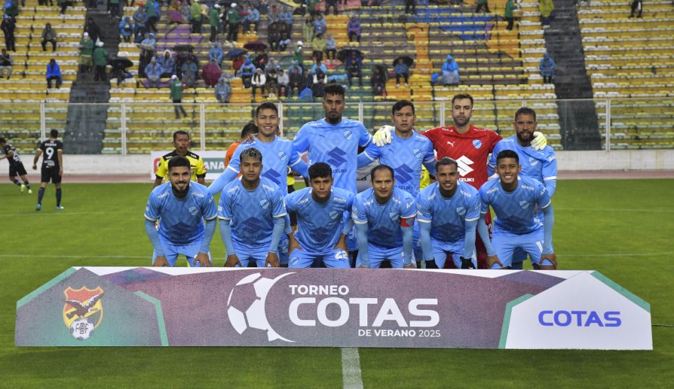 Bolivia es la última en iniciar su competencia con el campeonato largo