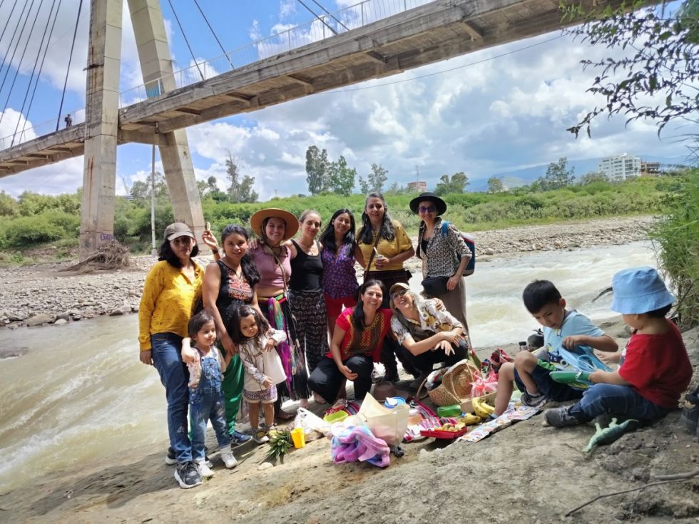 Las ciudadoras del agua