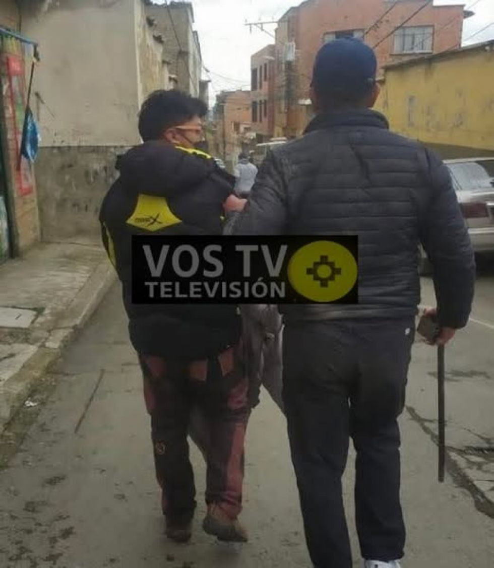 Aprehenden a Álvaro V.L., presunto autor de la violación de la periodista que se quitó la vida