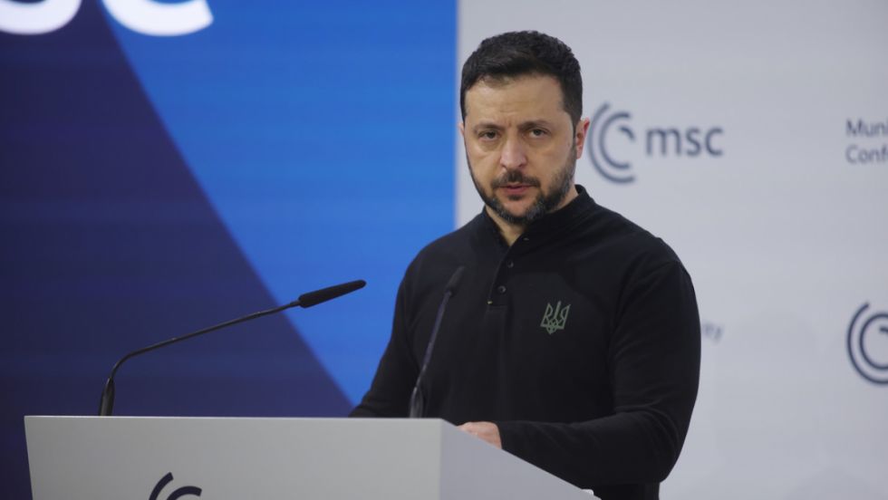 Zelenski anuncia una reunión sobre las 'fuerzas de paz'