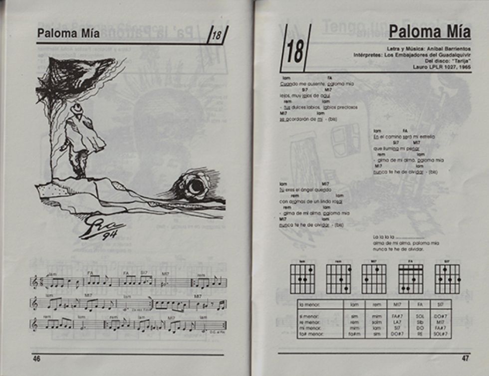 Cancionero II FAR