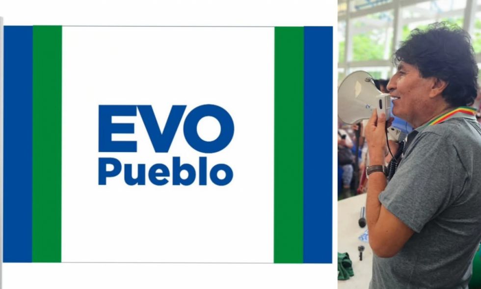 Congreso ‘evista’ aprueba la sigla Evo Pueblo con los colores blanco, azul y verde