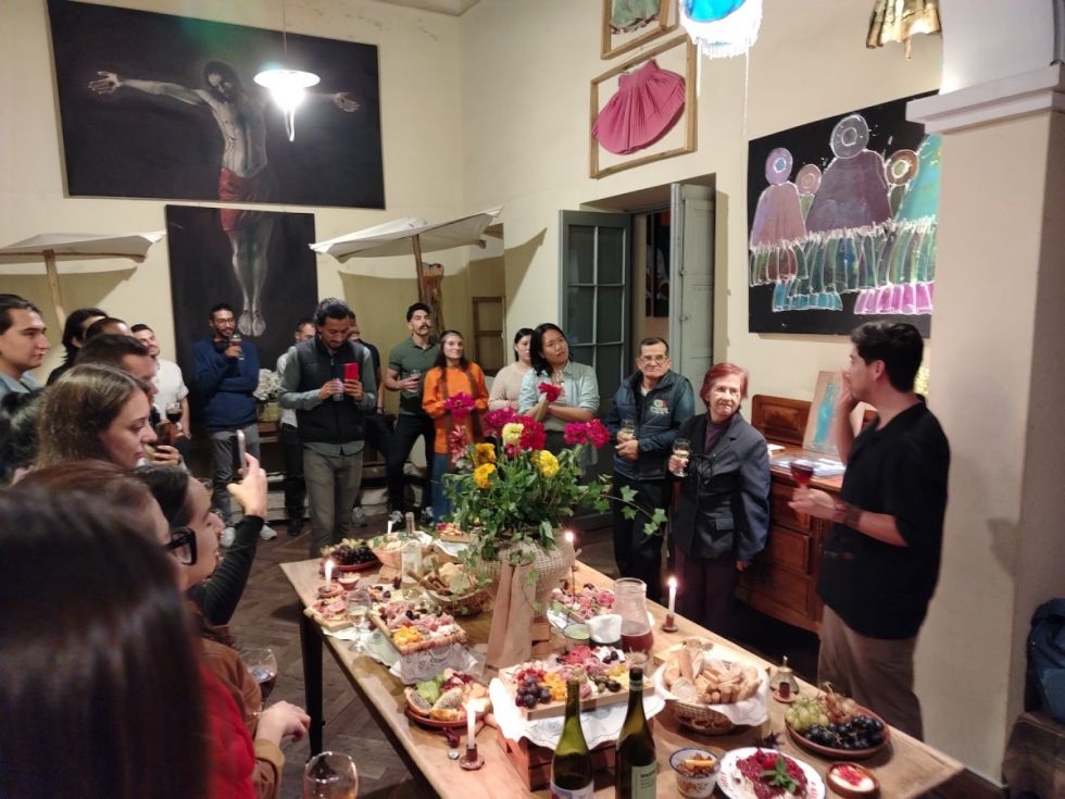 Brindis por los 3 años de Pata y Perro