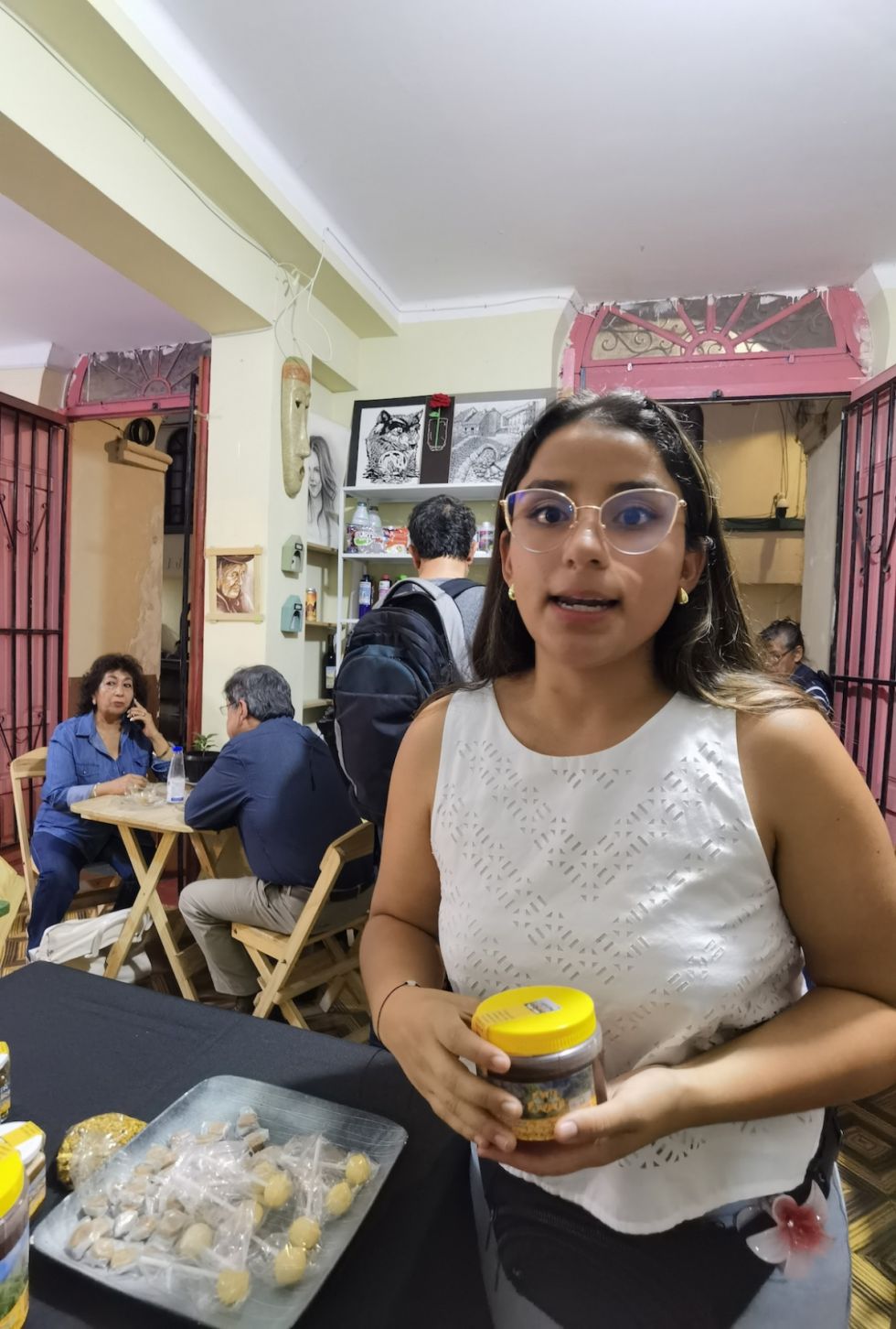 Belén Romero en conversación con Pura Cepa