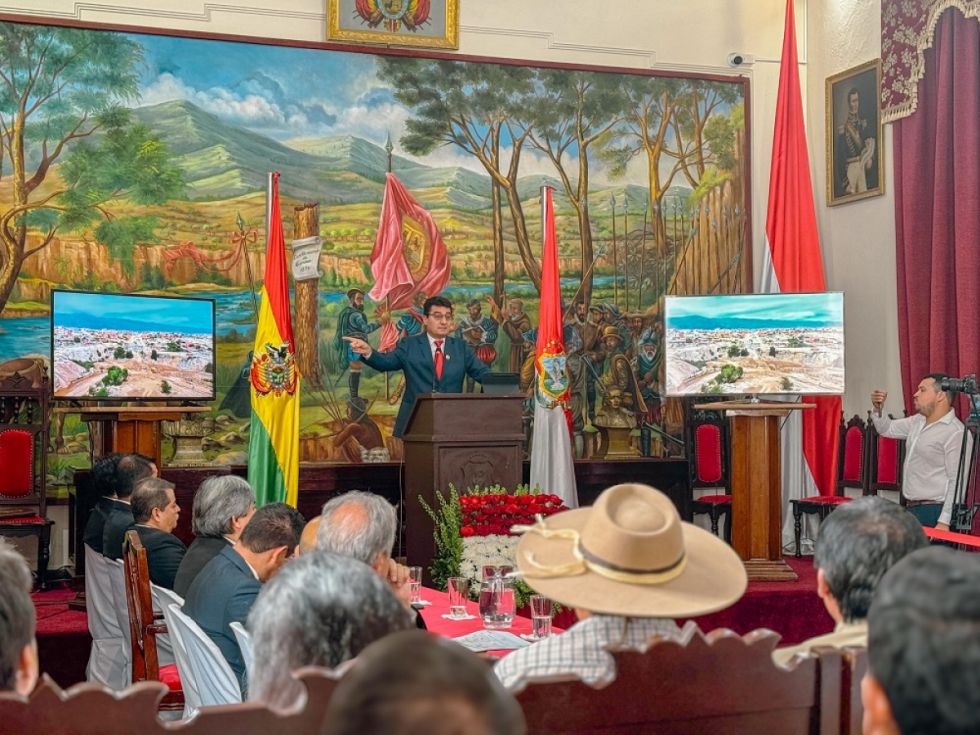 Una Tarija turística, el desafío de Torres en su último año de gestión 