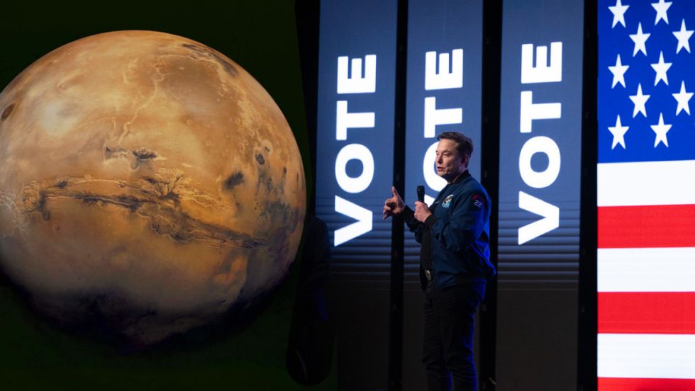 Musk: "Marte será parte de Estados Unidos"