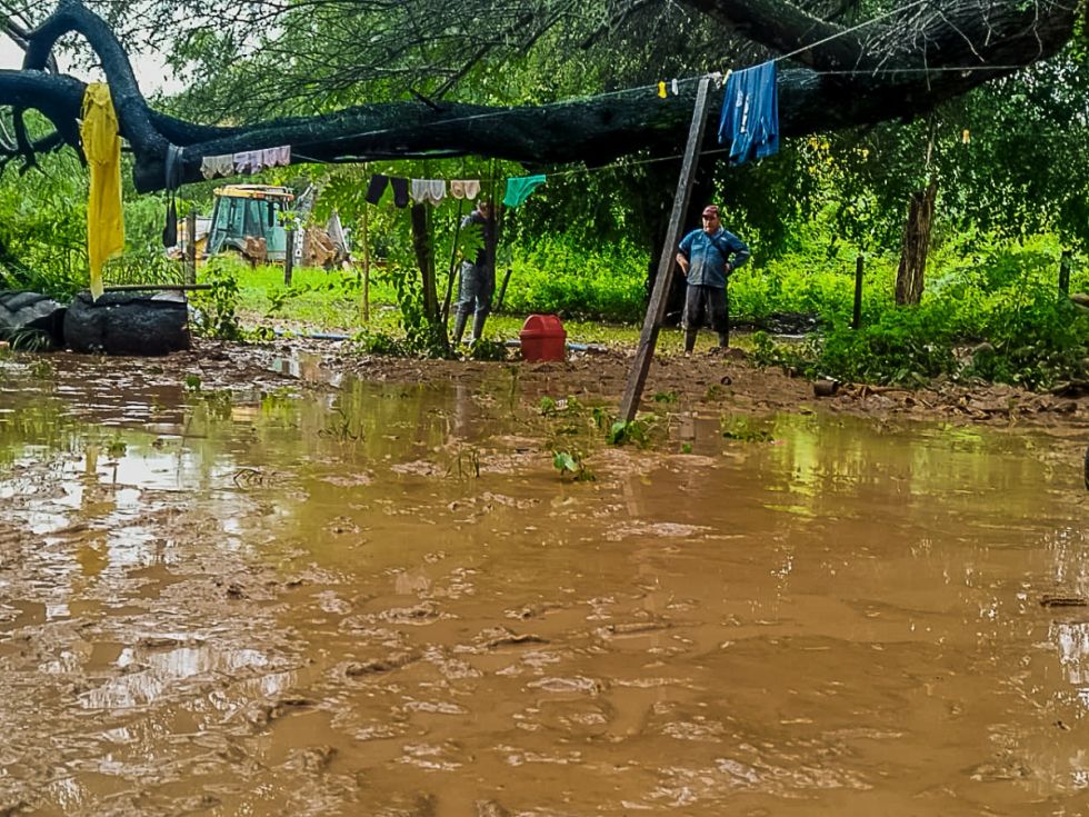 Indígenas piden agilizar ayuda para comunidades inundadas por el río Pilcomayo 