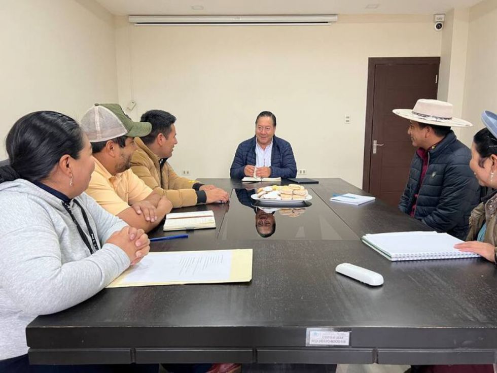 Arce afina agenda por aniversario de Tarija