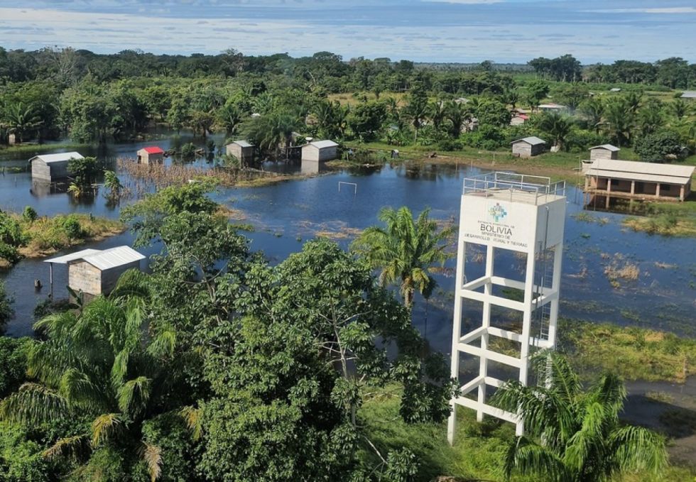 Lluvias destruyen alrededor de 1.147 viviendas
