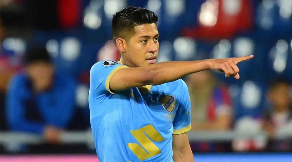 Dos jugadores del fútbol boliviano en el once de la fecha uno de Libertadores 