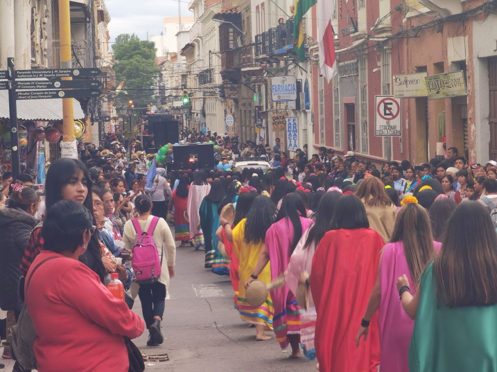 XV Entrada Folclórica Normalista