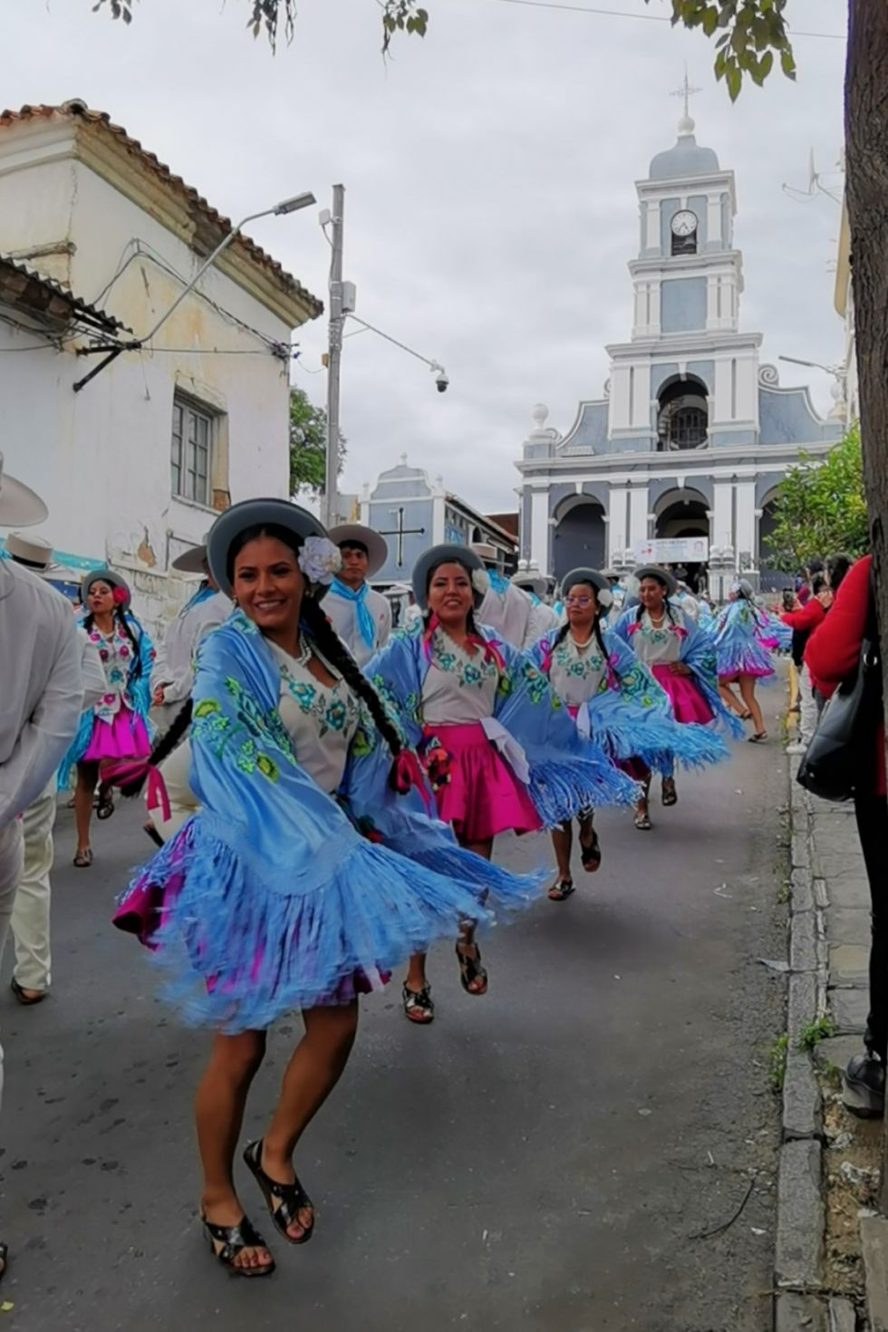 XV Entrada Folclórica Normalista