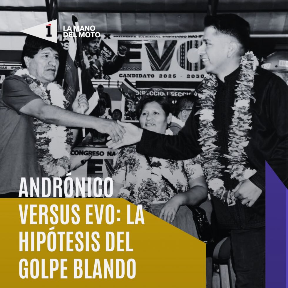 Andrónico versus Evo: La hipótesis del golpe blando