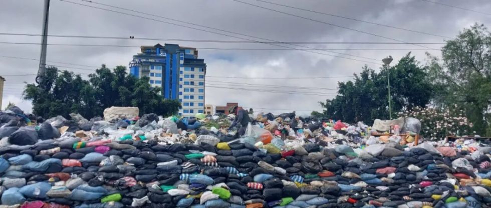 K’ara K’ara: Hay más de 10 mil t de basura en las calles