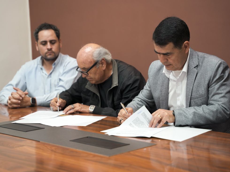 Convenio Bodega Daroca y UCB Tarija