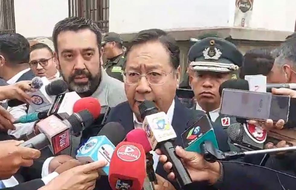 Arce habla de "generar las condiciones" para financiar el 100% de la PTAR en Tarija