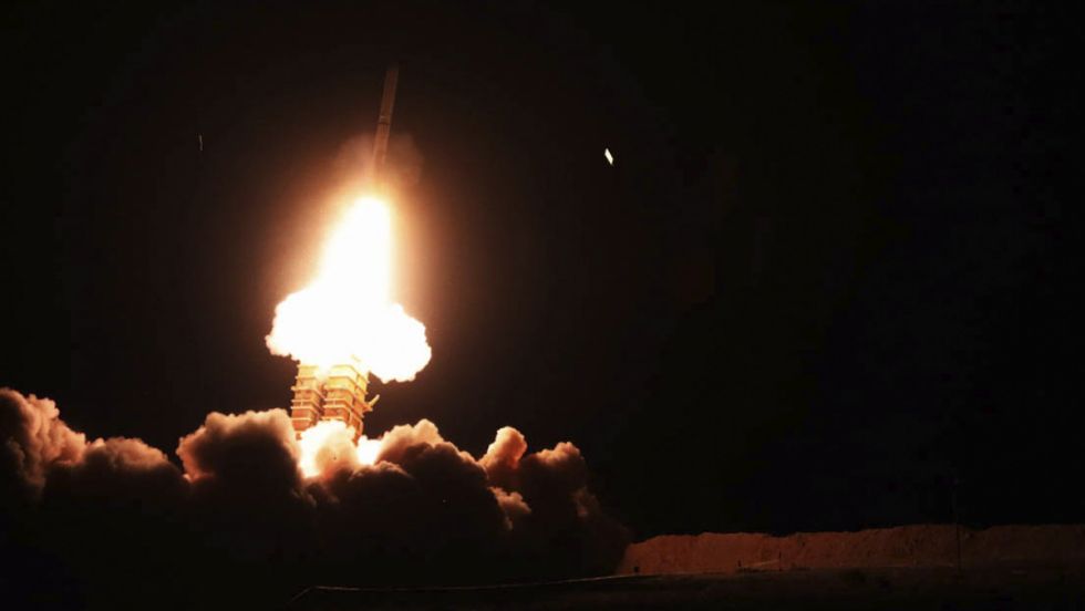 Irán y la advertencia de poseer armas de plasma