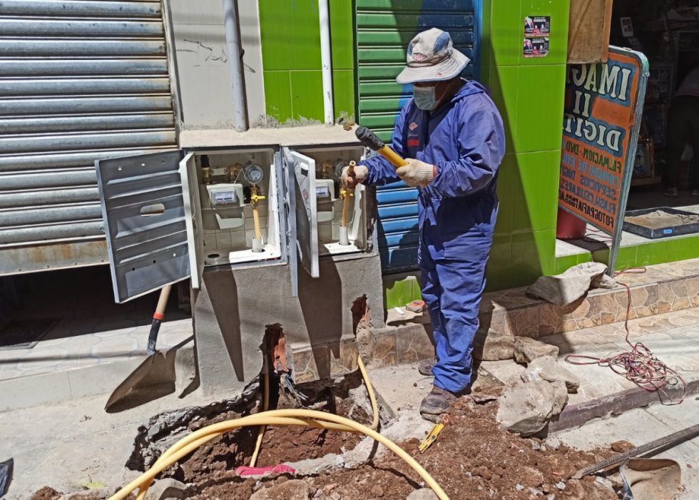 YPFB prevé 2.000 conexiones de gas en el Chaco este 2025