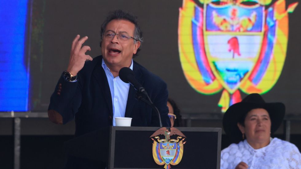 Petro: "Hay nazis en Colombia"
