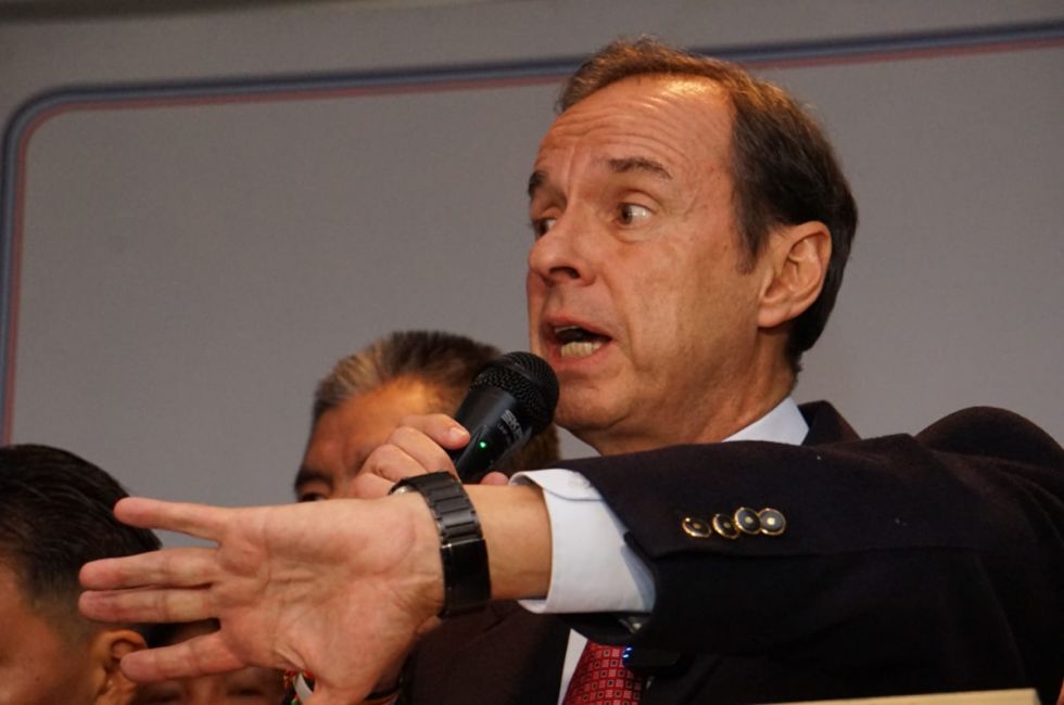 “Estamos condenados a entendernos”: Tuto no se cierra a un posible acuerdo con Samuel