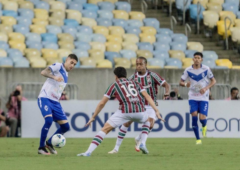 Gualberto Villarroel se hunde en el Maracaná 