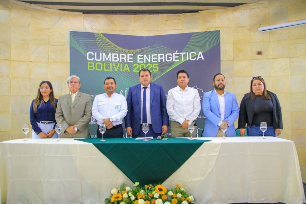 Santa Cruz será epicentro del debate energético nacional