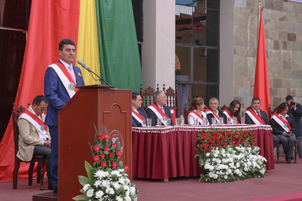 Johnny Torres, alcalde de Tarija 