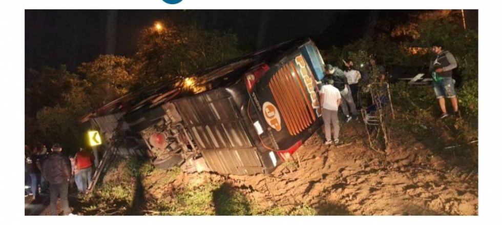 Lista de pasajeros del bus Padcaya que salió de Tarija rumbo a Santa Cruz