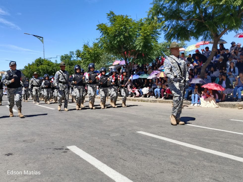 Búscate en el desfile del 15 de Abril (Fotos)