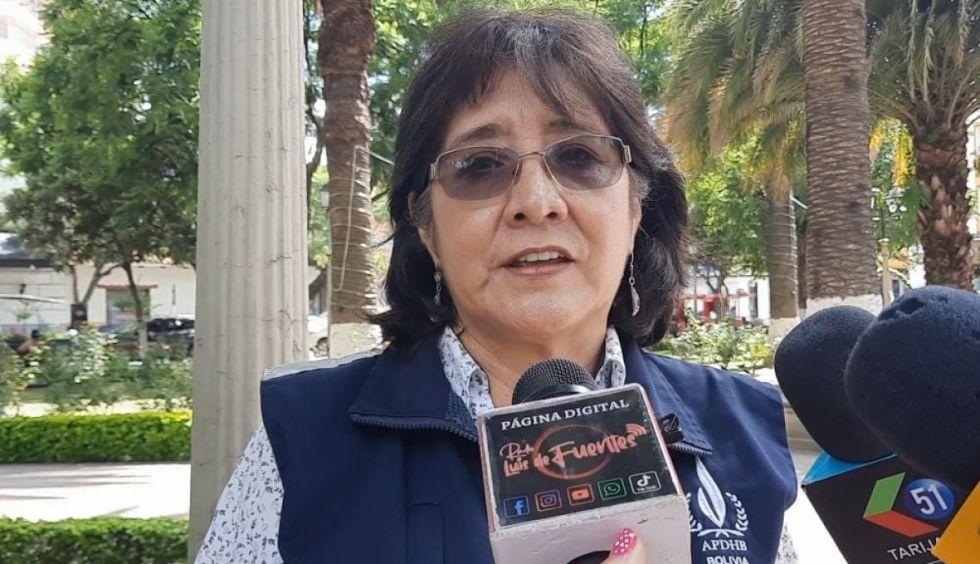 Yolanda Herrera, APDH