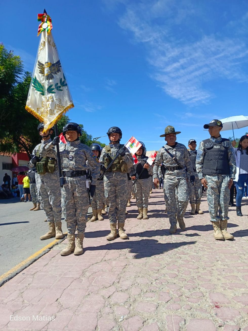 Búscate en el desfile del 15 de Abril (Fotos)