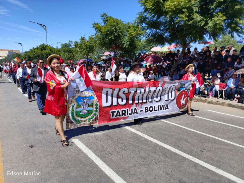 Búscate en el desfile del 15 de Abril (Fotos)
