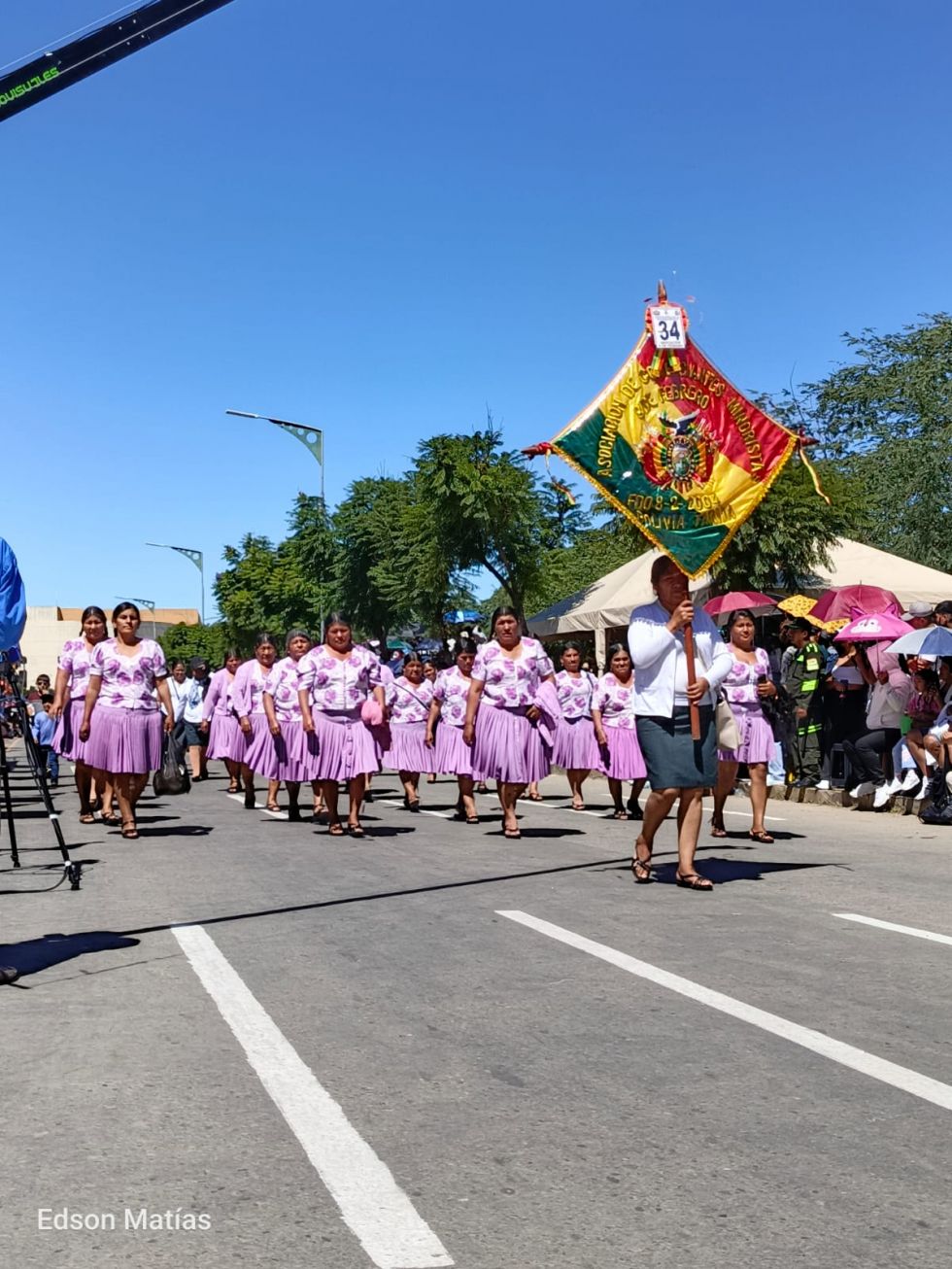 Búscate en el desfile del 15 de Abril (Fotos)