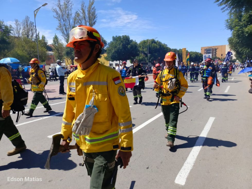 Búscate en el desfile del 15 de Abril (Fotos)