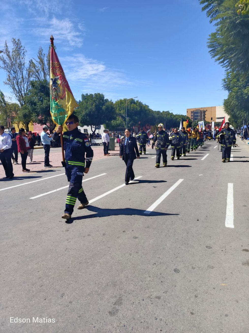 Búscate en el desfile del 15 de Abril (Fotos)