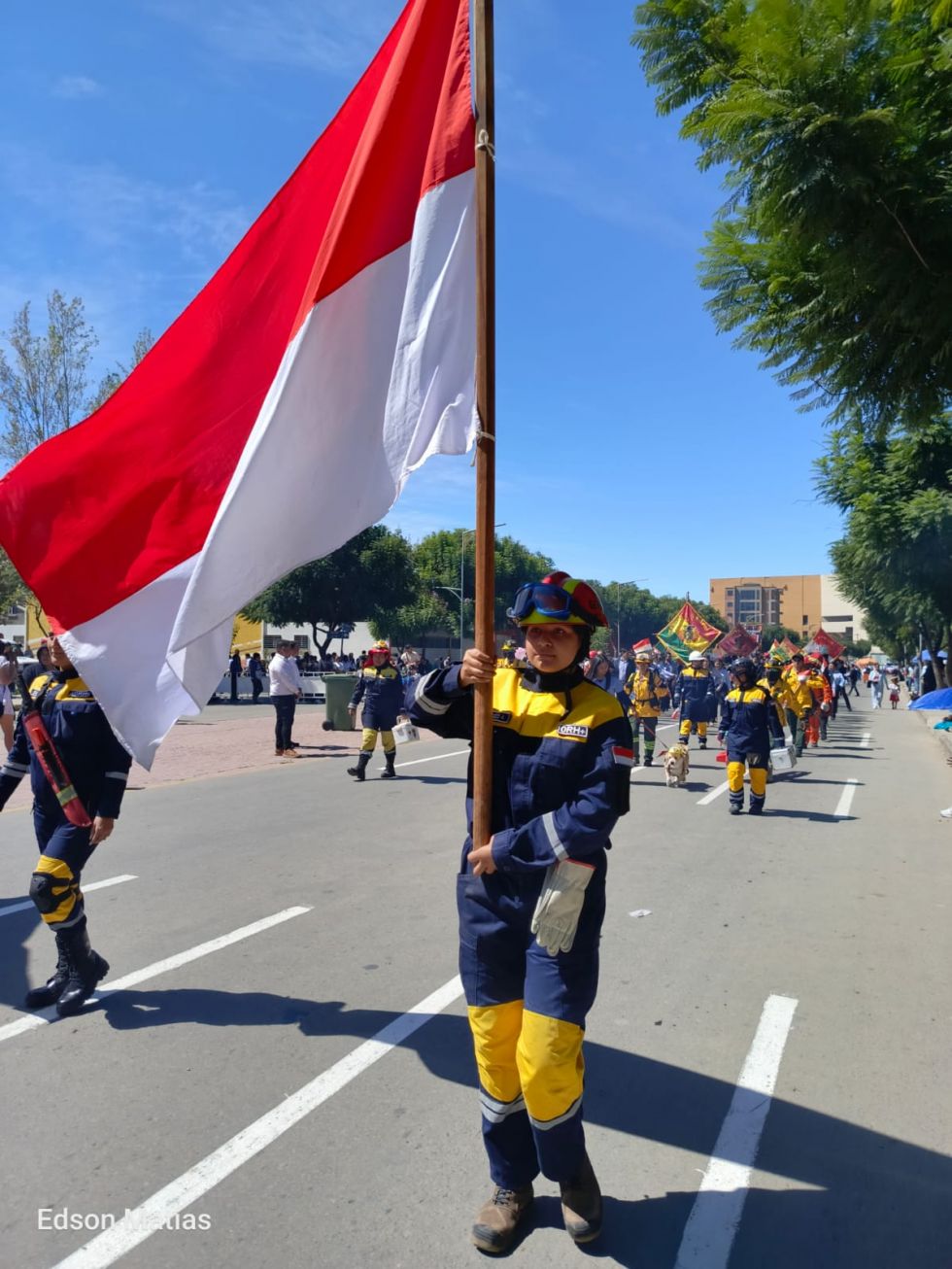 Búscate en el desfile del 15 de Abril (Fotos)