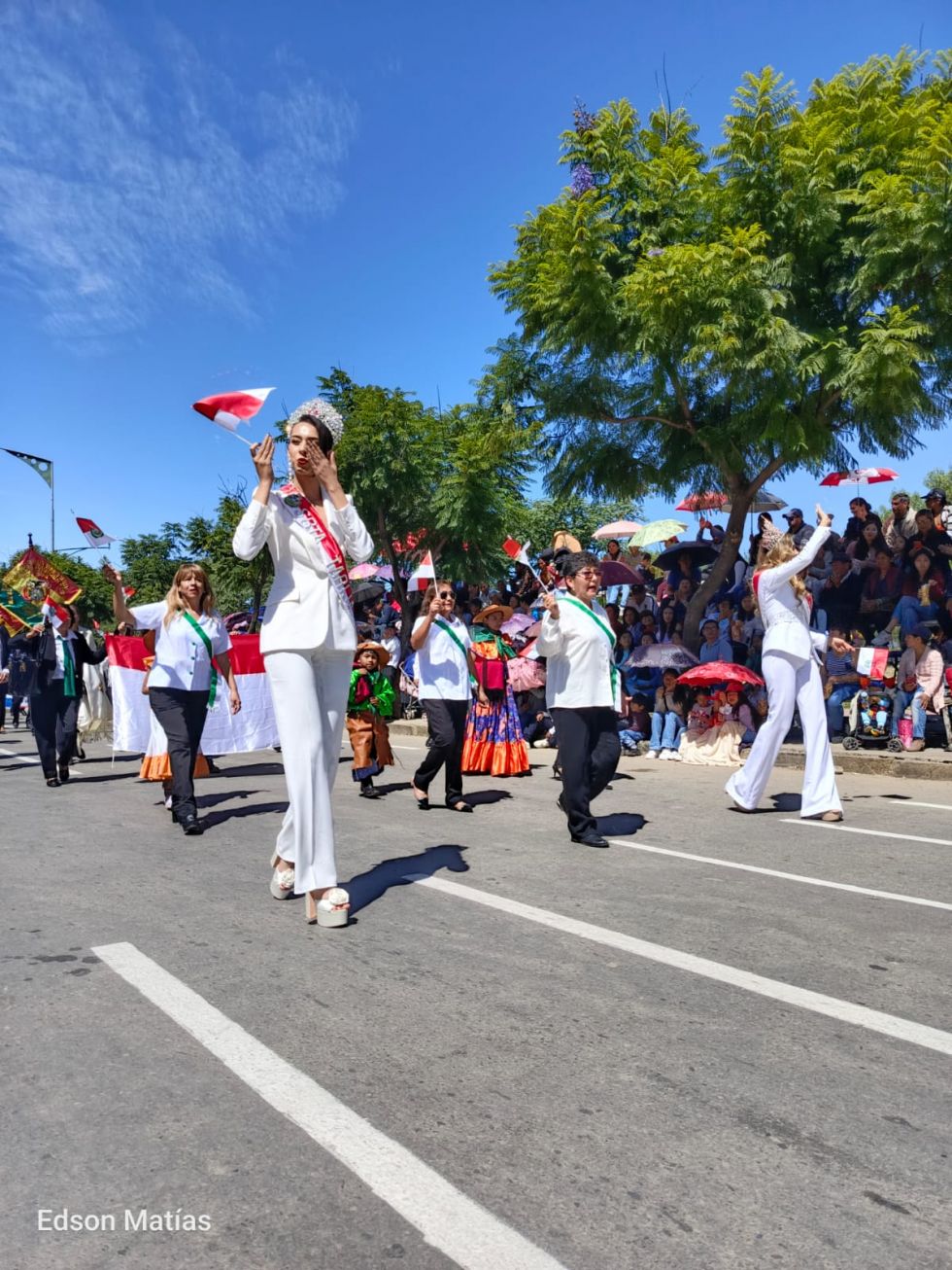 Búscate en el desfile del 15 de Abril (Fotos)