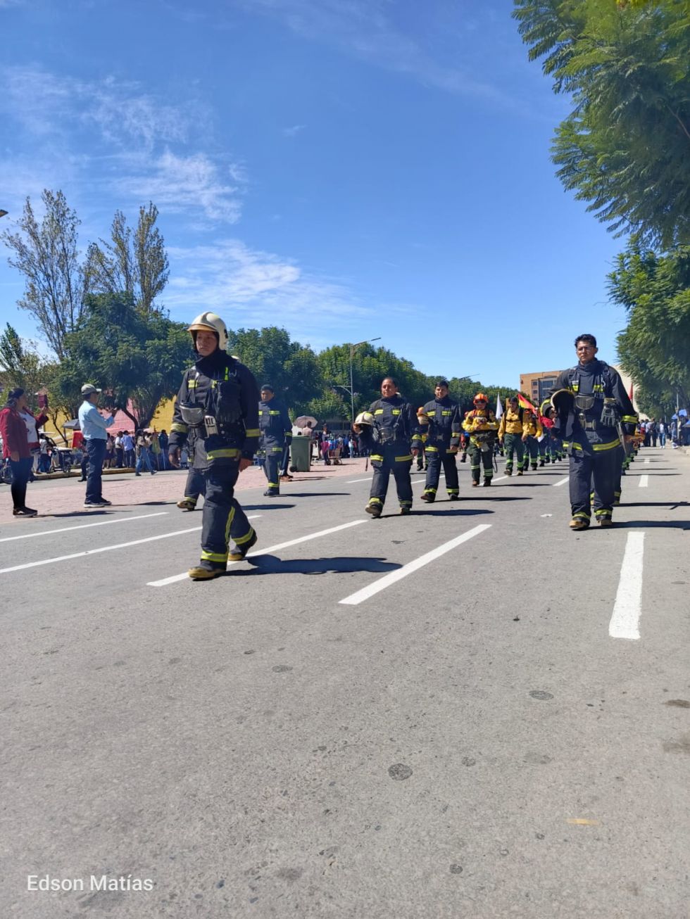 Búscate en el desfile del 15 de Abril (Fotos)