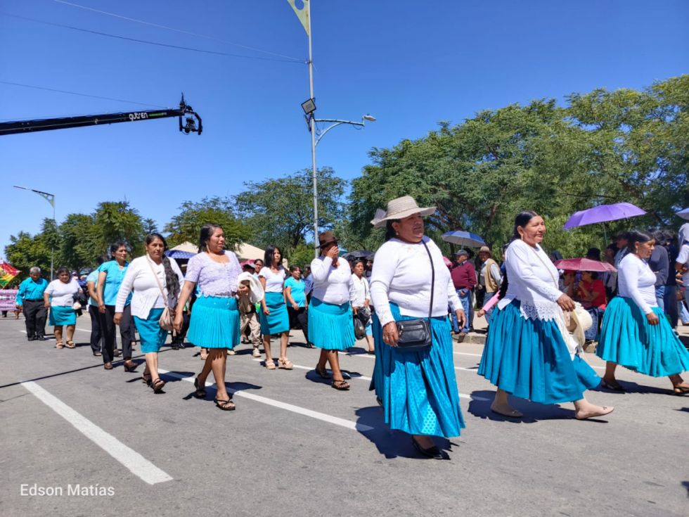 Búscate en el desfile del 15 de Abril (Fotos)