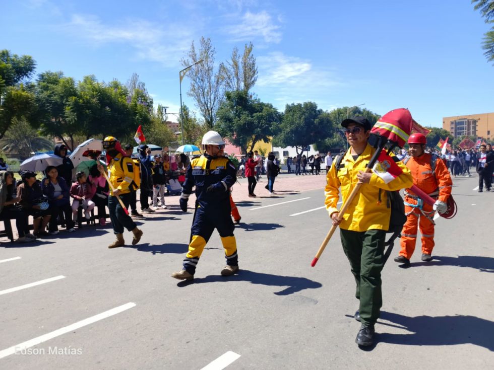 Búscate en el desfile del 15 de Abril (Fotos)