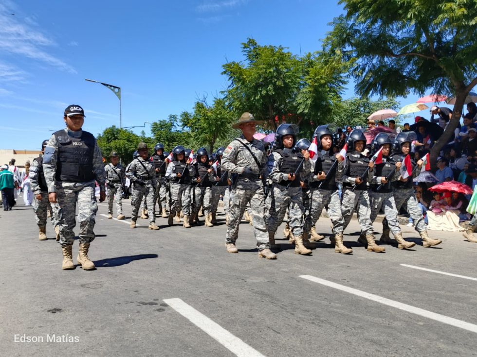 Búscate en el desfile del 15 de Abril (Fotos)