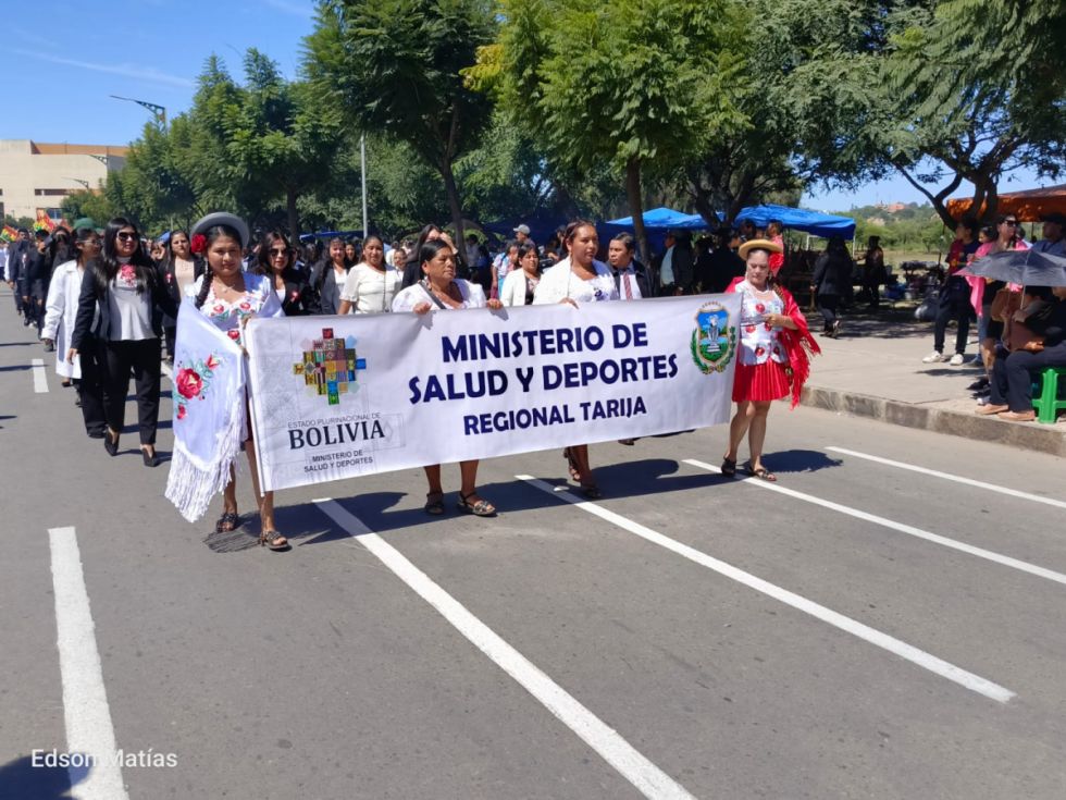 Búscate en el desfile del 15 de Abril (Fotos)
