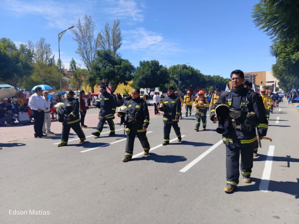 Búscate en el desfile del 15 de Abril (Fotos)